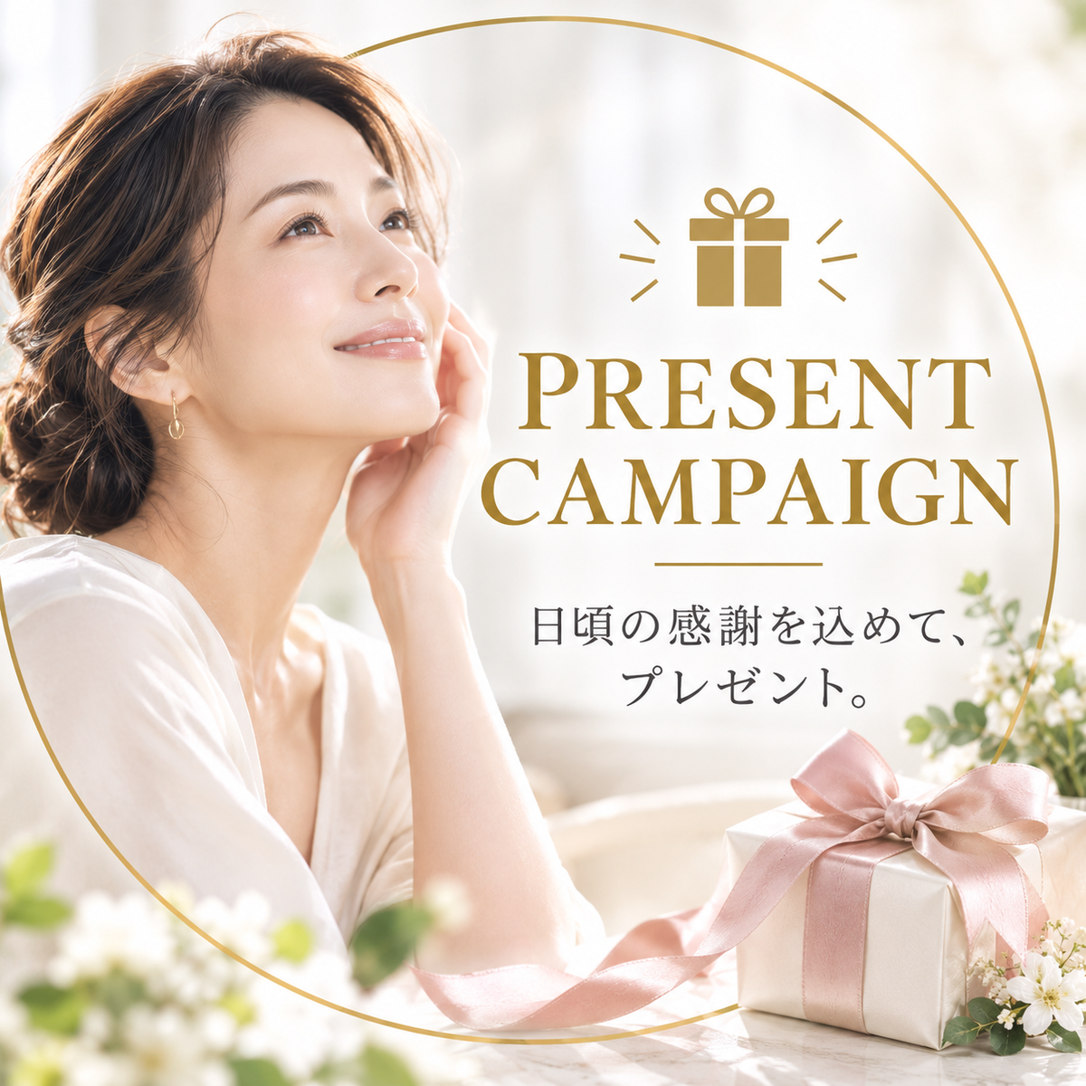 プレゼント企画